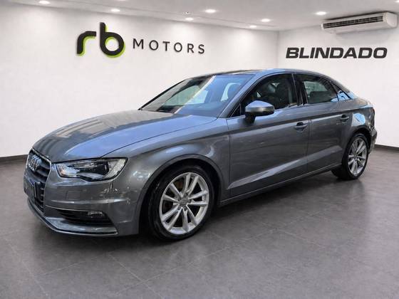 AUDI A3 1.8 TFSI SEDAN AMBITION 16V 180CV GASOLINA 4P AUTOMÁTICO